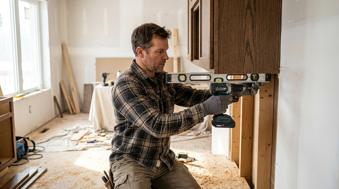 Cabinet Installation